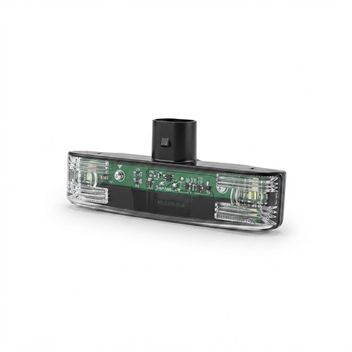 Luz fija de placa 90°