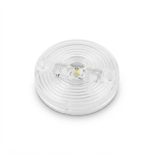 Luz plafón cristal para parada