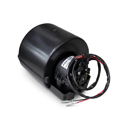 Motor desempañador sencillo