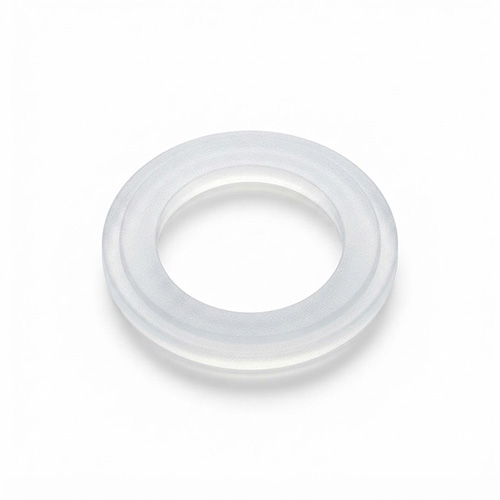Empaque triclam en silicona 1"