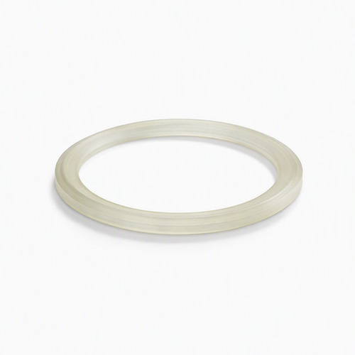 Empaque triclam en silicona 3"