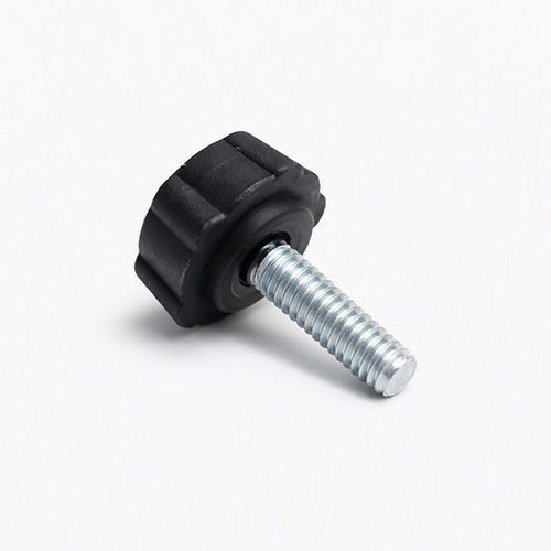 Perilla tornillo roscado 1/4" x 1"