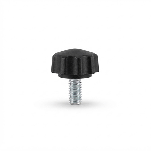 Perilla tornillo roscado 1/4" x 1/2"