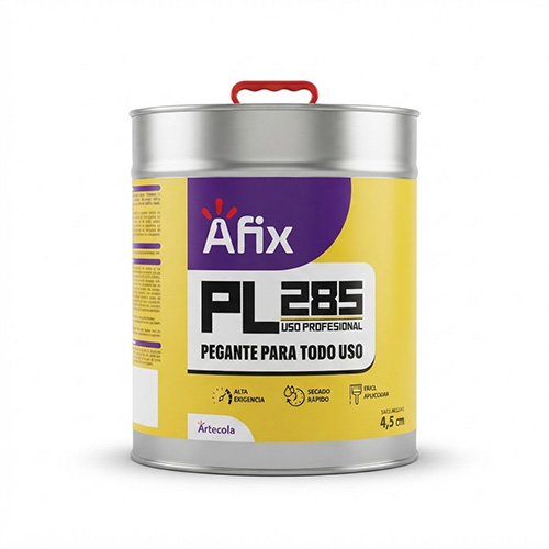 Lata de pegante PL 285 4,5 galones
