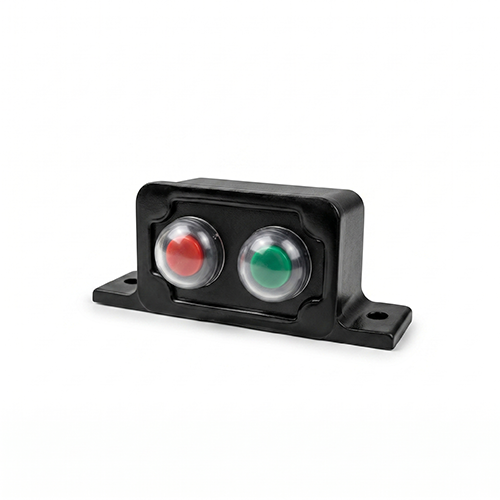 Botonera con conector