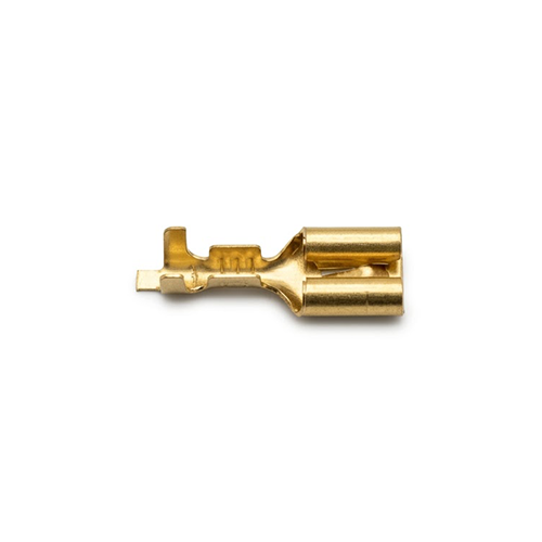 Terminal pin hembra