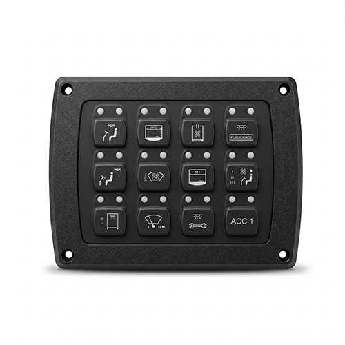Panel multiplex