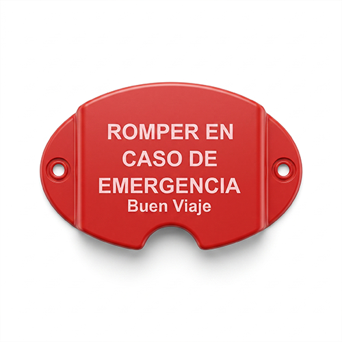 Acrílico para expulsión de claraboya