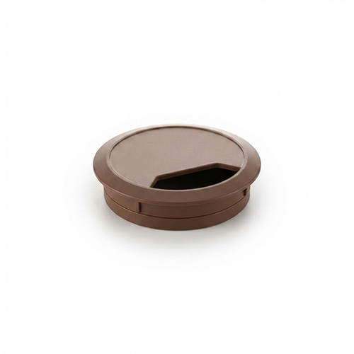 Pasacable para mesa café 60 mm