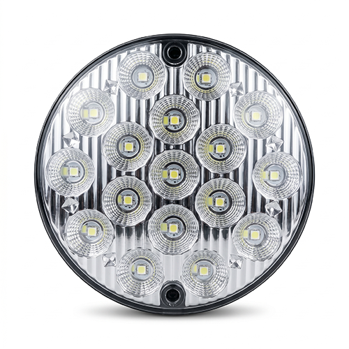 Lámpara cristal redonda LED