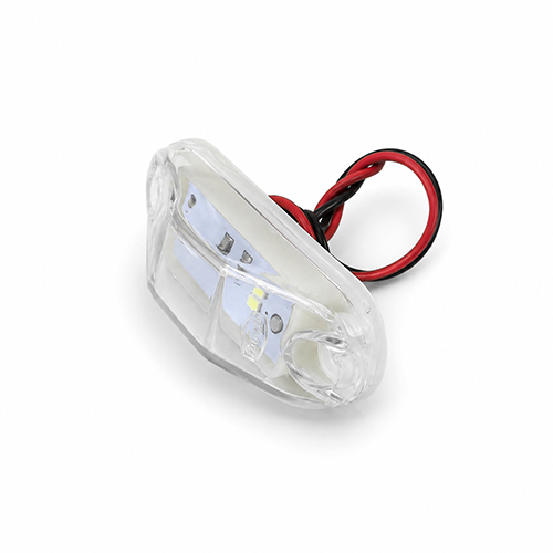 Luz LED blanca standar plana