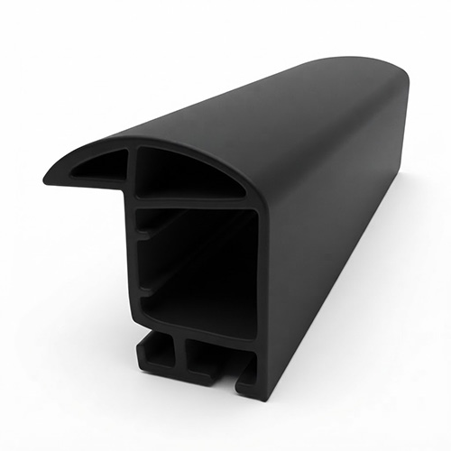 Perfil estructural MR-104 negro
