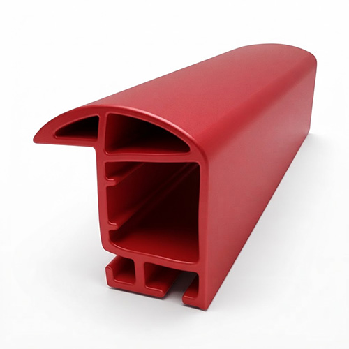 Perfil estructural MR-104 rojo