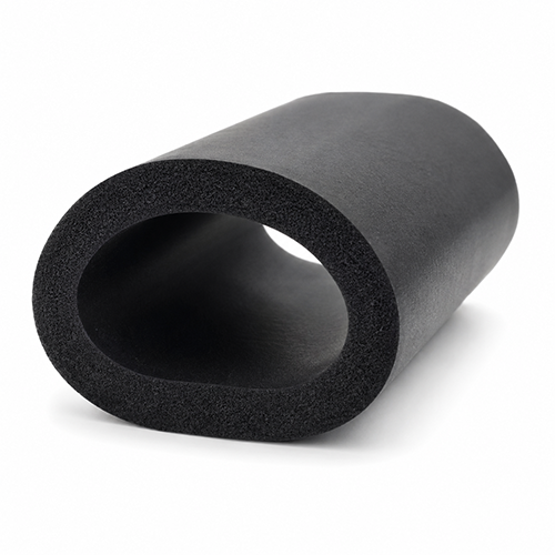 Tubo aislante en caucho espumoso