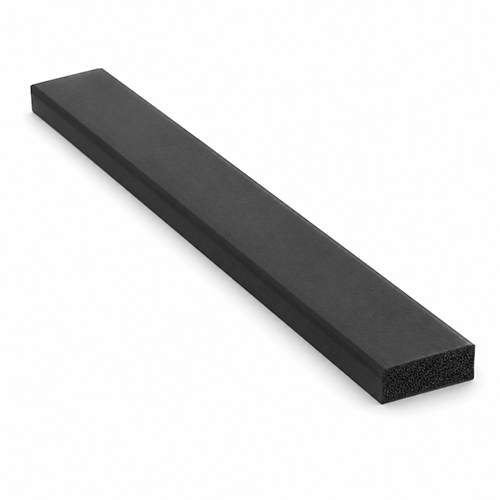 Empaque rectangular en caucho