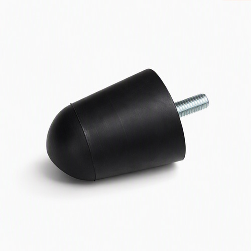 Tope industrial con tornillo