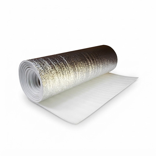 Lámina de polietileno expandido metalizado 3 mm