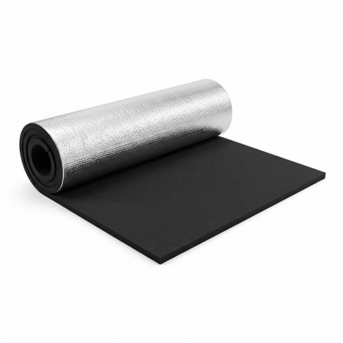 Lámina de polietileno expandido metalizado 10 mm