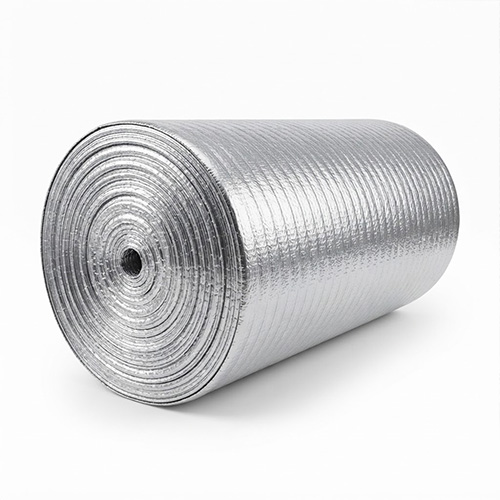 Lámina de polietileno expandido metalizada 10 mm