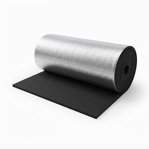 Lámina de polietileno expandido metalizado 12 mm