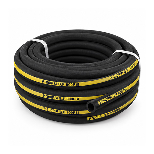Manguera de descarga de concreto seco 4" 150 PSI