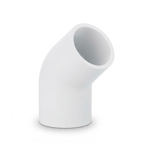 Codo presión 45°