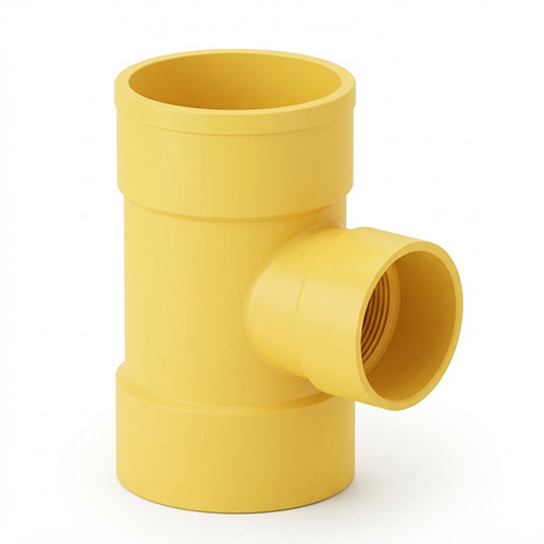 Tee sanitaria reducida