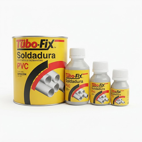 Soldadura PVC Tubofix