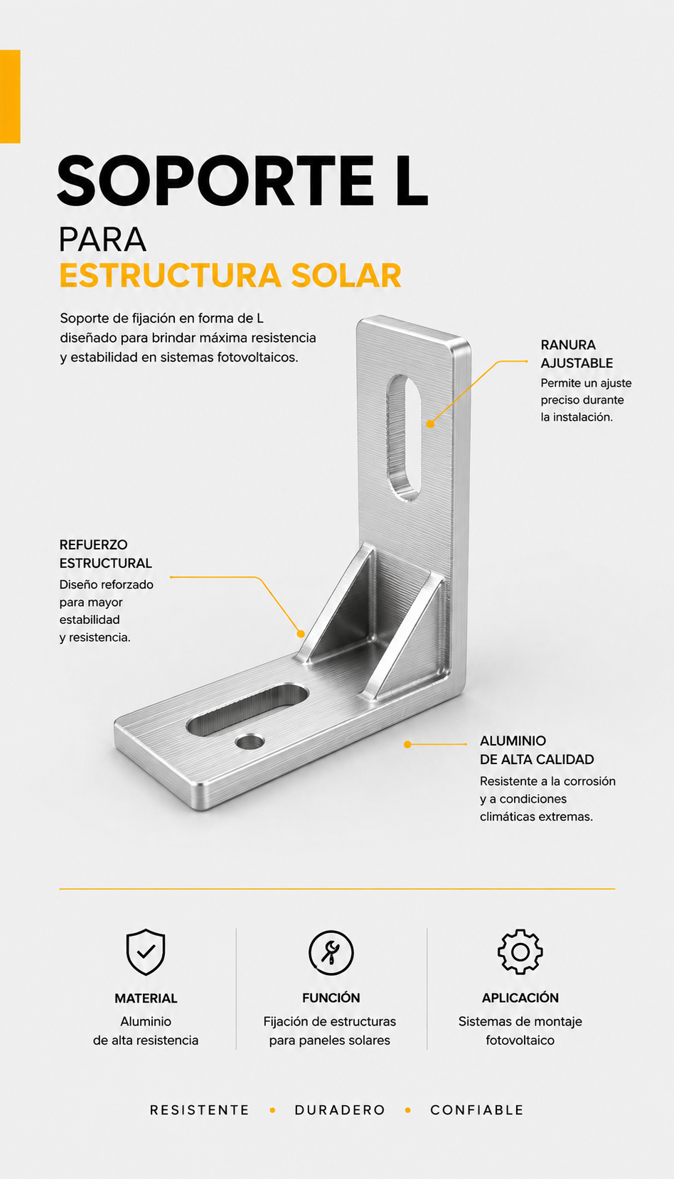 Estructuras de montaje
