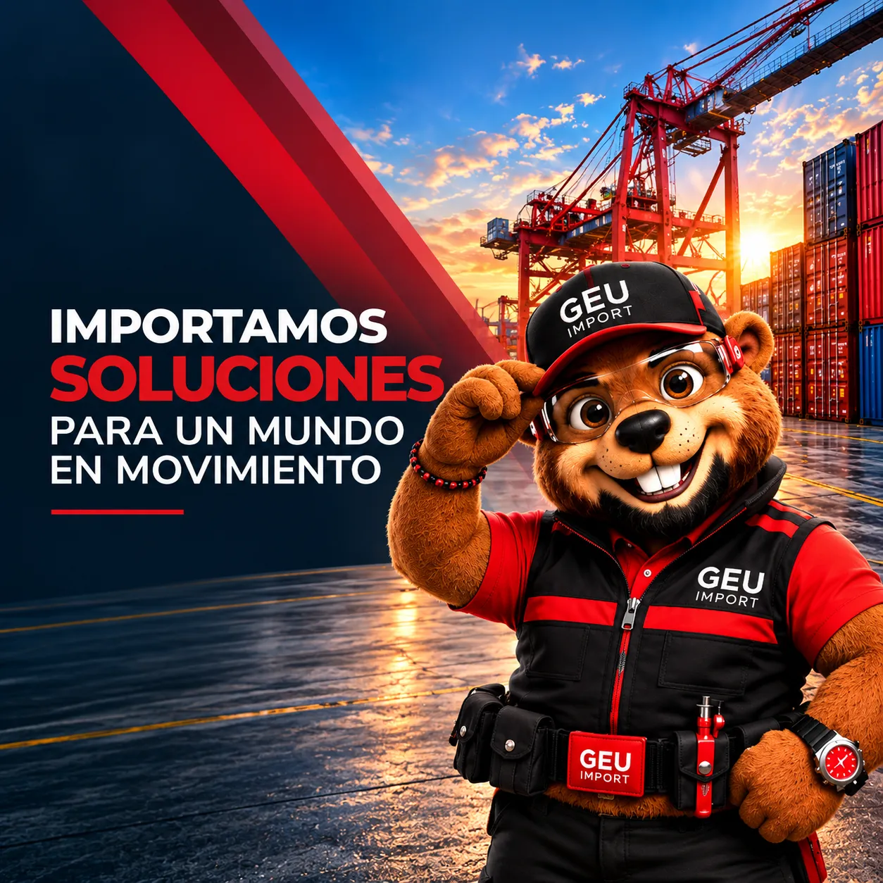 Promociones y marcas GEU Import