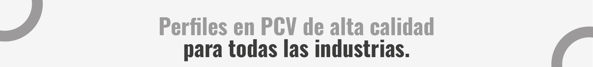 Cierre GEU Plastic
