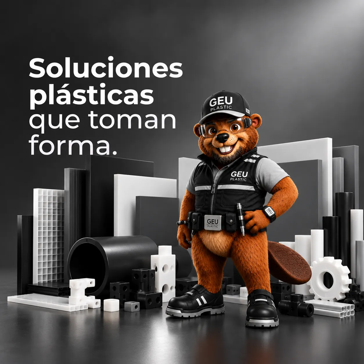 Promociones y marcas GEU Plastic