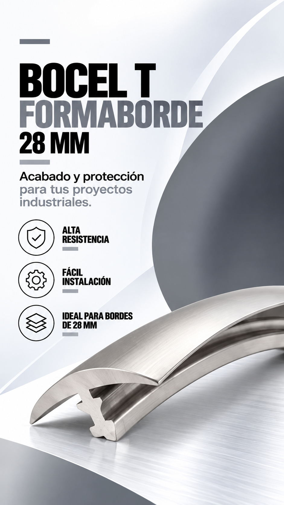 Perfilería para carrocería