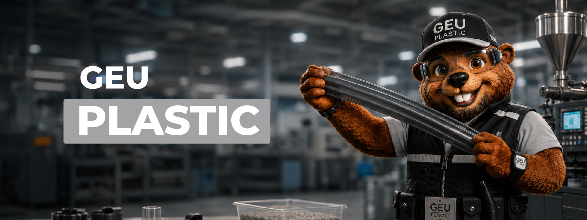 GEU Plastic, perfiles en PVC de alta calidad para todas las industrias