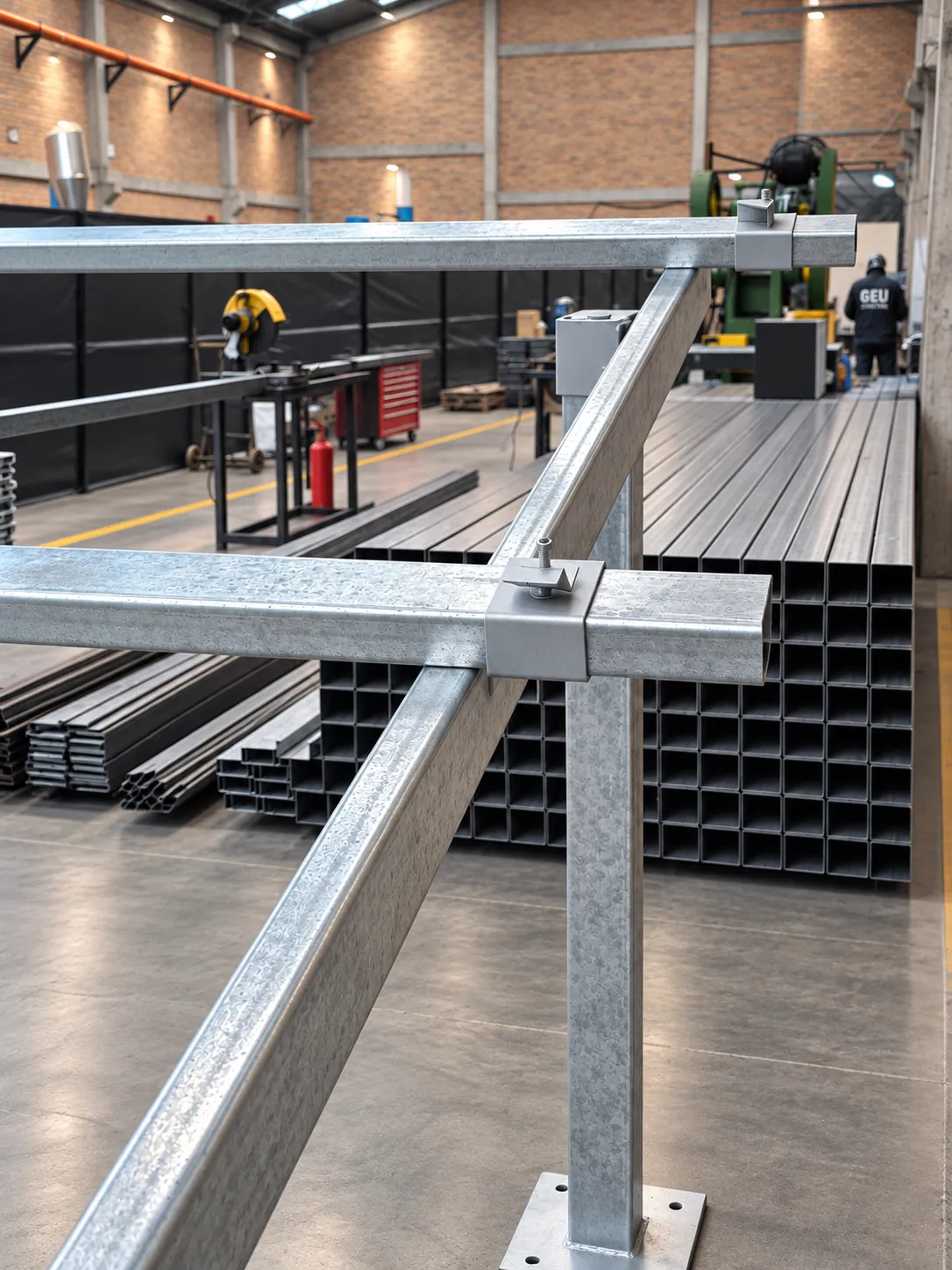Ensamble — proceso de fabricación de la estructura M24